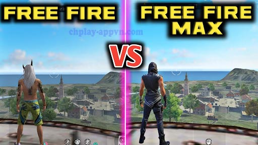 game free fire và free fire max