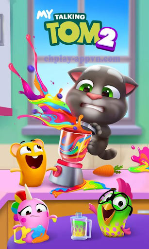 Tải Game Trò Chơi Con Mèo Tom 2 Apk Miễn Phí Cho Điện Thoại